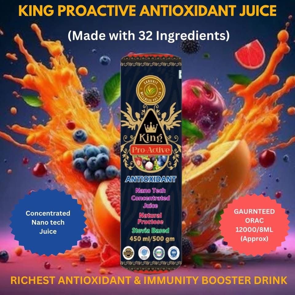 KING PROACTIVE JUICE